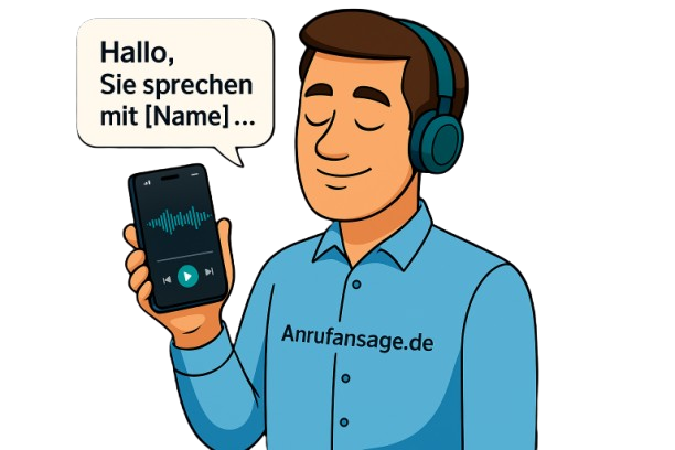 Professionelle Telefonansage